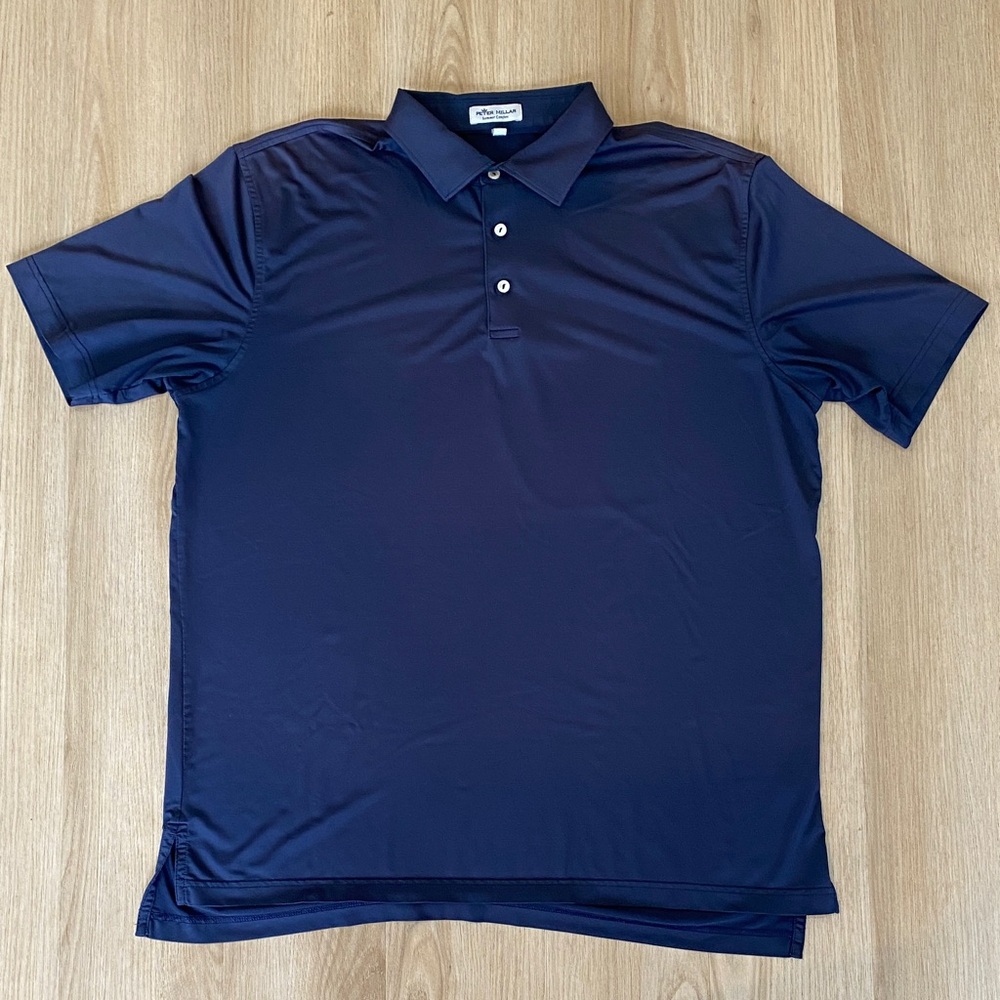 Peter Millar Navy Men's Polo Shirt